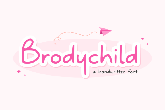 Brodychild: A Bubbly Handwritten Font That Brings Brand Personalities to Life