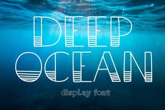 Deep Ocean Font: A Web Designer’s Review for Digital Branding