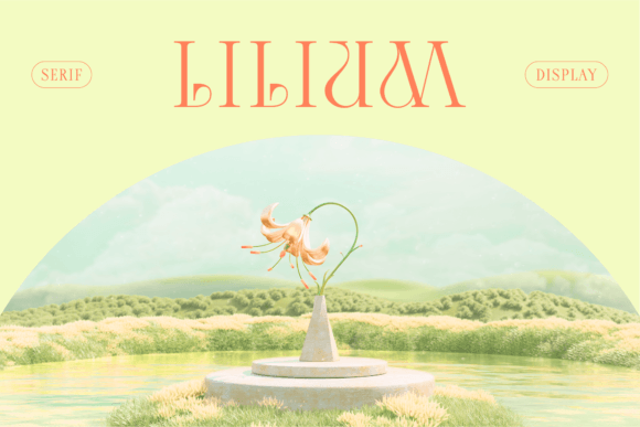 Elevate Your Brand Identity with Lilium Font