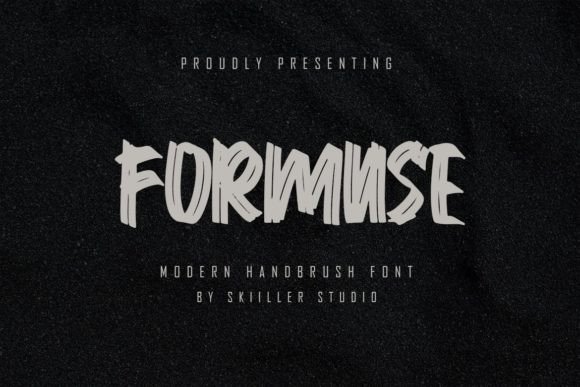 Formuse Font Review: Editorial Handwriting for Layouts