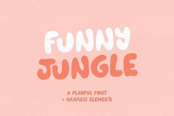 Funny Jungle Font: Adding Playful Charm to Your Brand