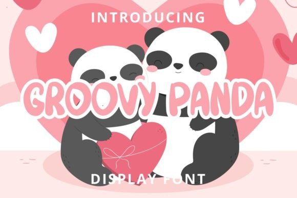 Groovy Panda Font Review for Retro Web Design