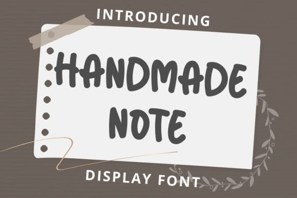 Handmade Note: A Designer’s Practical Review