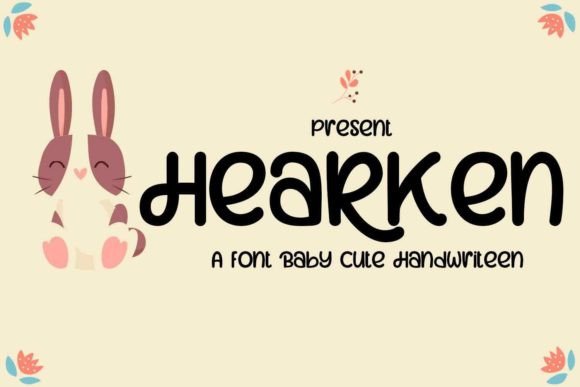 Hearken Font Review: Cheerful Display Type for Campaigns