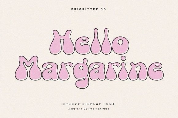 Hello Margarine Font: Joyful Typography for Web Design