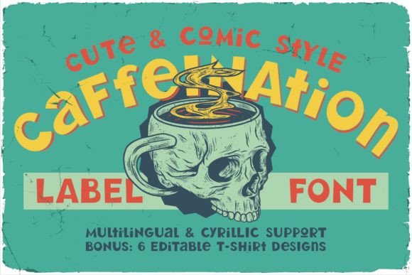 How Caffeination Font Gave My Café Brand a Vintage Boost