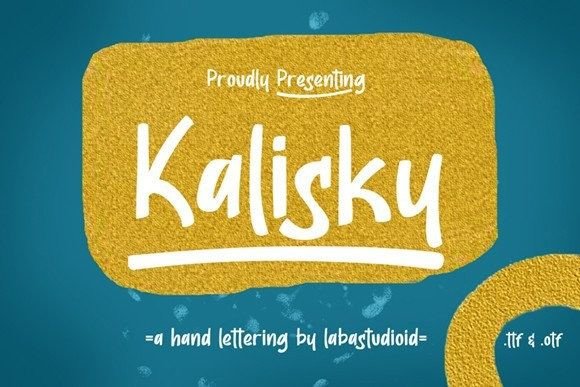 Kalisky Font: Adding Casual Charm to Editorial Design