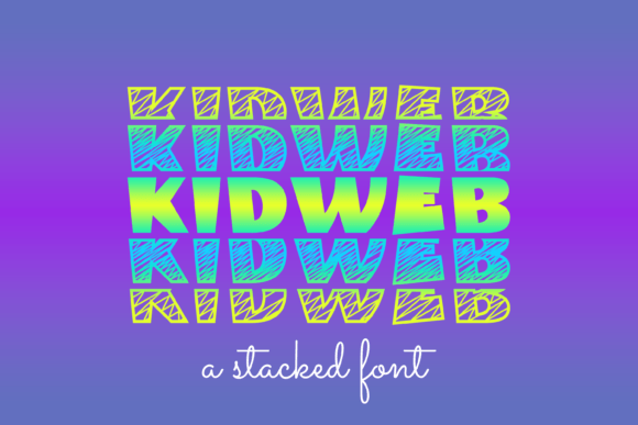 Kidweb Font: Adding Playful Charm to Brand Identity