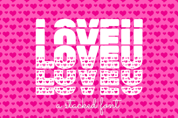 Loveu: A Display Font That Elevates Small Business Branding