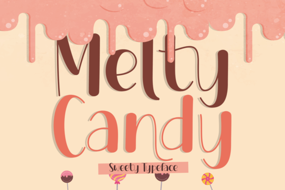 Melty Candy Font: Adding Joy to Web Layouts