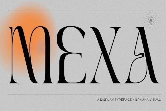 Mexa Font: Elevating Small Business Brand Identity