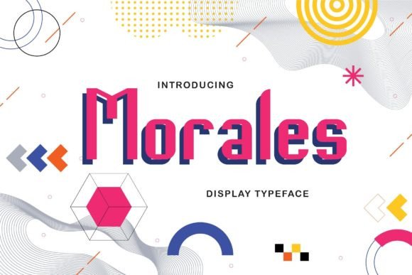 Morales Font Review: A Whimsical Display Typeface for Branding