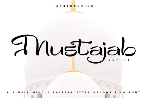 Mustajab: A Display Font That Elevates Modern Web Typography