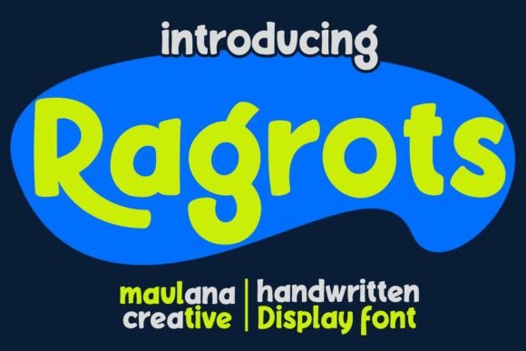 Ragrots Font: Bold Branding for Small Business