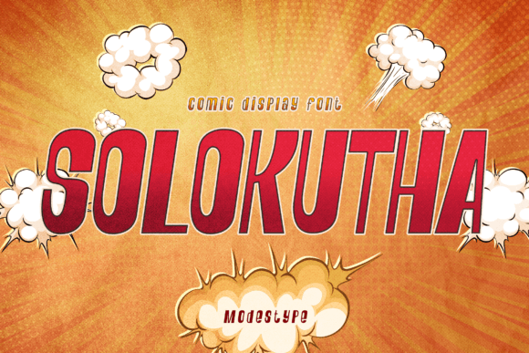 Solokutha Font: Bold Branding for Small Businesses