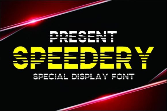 Speedery Font: Adding Motion to Handmade Designs