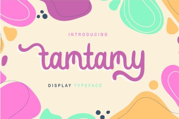 Tamtamy Font: Elevate Digital Campaigns and Branding