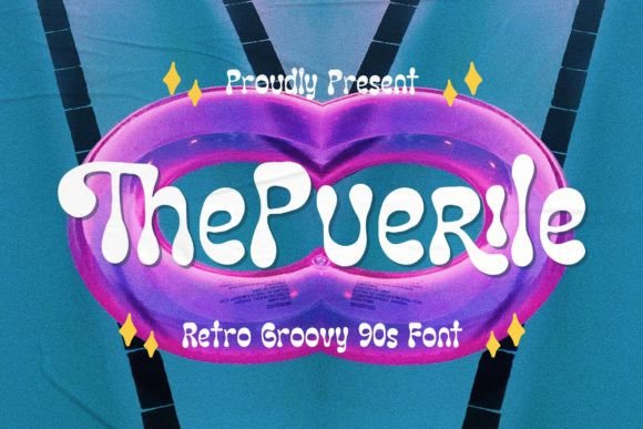 The Puerile Font: Retro Display Typography for Web Design