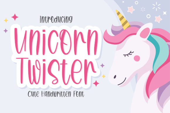 Unicorn Twister Font: Adding Emotion to Web Design